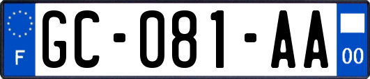 GC-081-AA