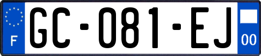 GC-081-EJ