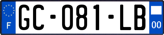 GC-081-LB