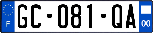 GC-081-QA