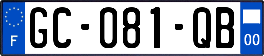 GC-081-QB