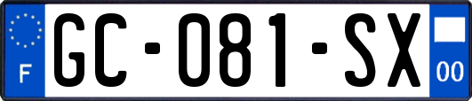 GC-081-SX