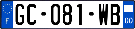 GC-081-WB