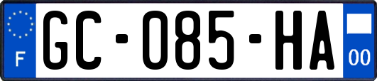 GC-085-HA