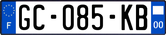 GC-085-KB