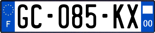GC-085-KX