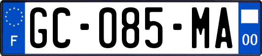 GC-085-MA