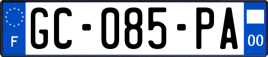 GC-085-PA