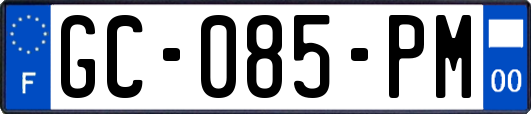GC-085-PM