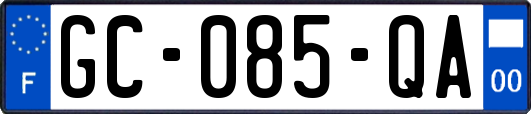 GC-085-QA