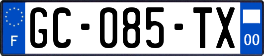 GC-085-TX