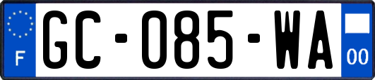 GC-085-WA
