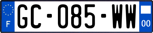 GC-085-WW