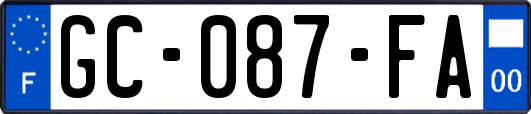 GC-087-FA
