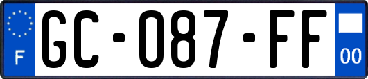 GC-087-FF