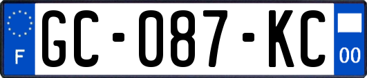 GC-087-KC