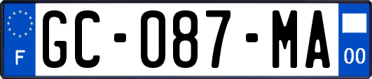 GC-087-MA