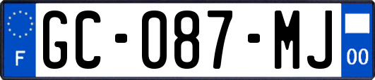 GC-087-MJ