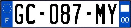 GC-087-MY