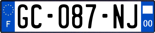 GC-087-NJ
