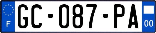 GC-087-PA