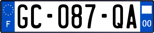 GC-087-QA
