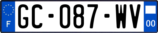 GC-087-WV