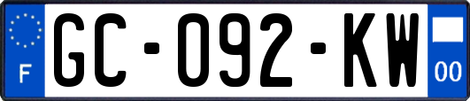 GC-092-KW
