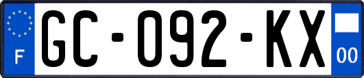 GC-092-KX