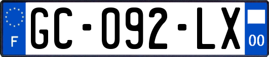 GC-092-LX