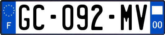 GC-092-MV