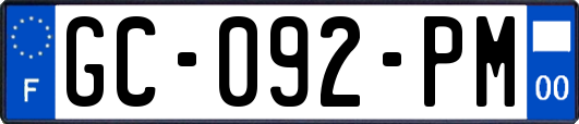 GC-092-PM