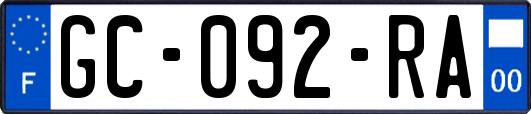 GC-092-RA