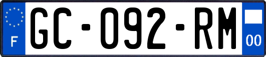 GC-092-RM