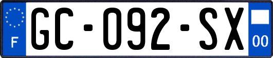GC-092-SX