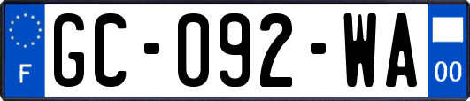 GC-092-WA