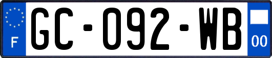 GC-092-WB