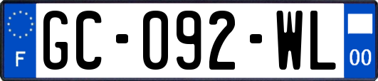 GC-092-WL