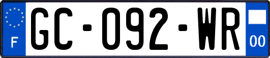 GC-092-WR