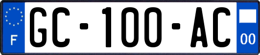 GC-100-AC