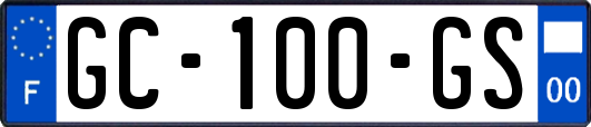 GC-100-GS