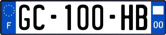 GC-100-HB