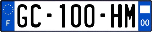 GC-100-HM