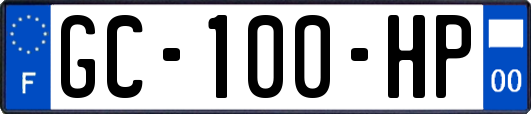 GC-100-HP