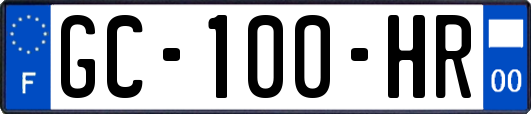 GC-100-HR