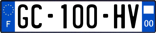 GC-100-HV