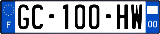 GC-100-HW