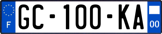 GC-100-KA