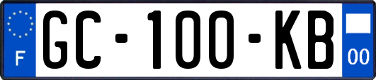 GC-100-KB