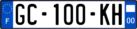 GC-100-KH